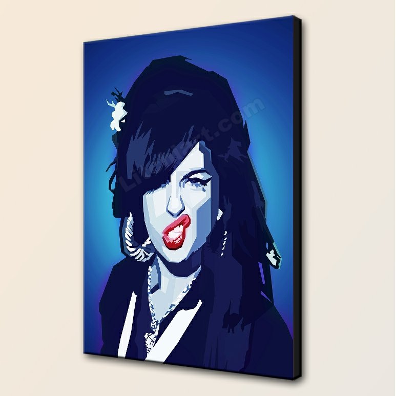 Amy Winehouse Premium Poster – LITCHIART